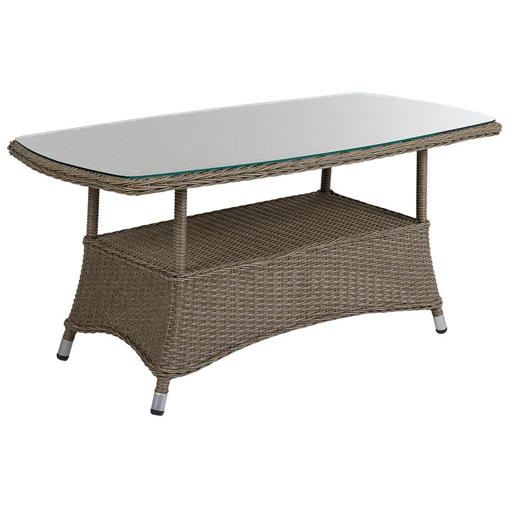 Sohvapöytä Hornbrook 65x120 cm beige