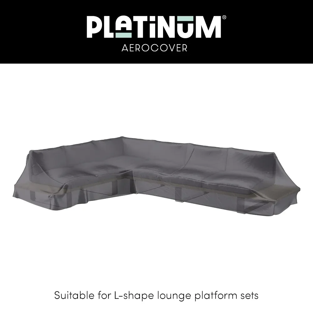 Lounge platform cover 325 x 255 x 90 x  K 30/45/70 Left