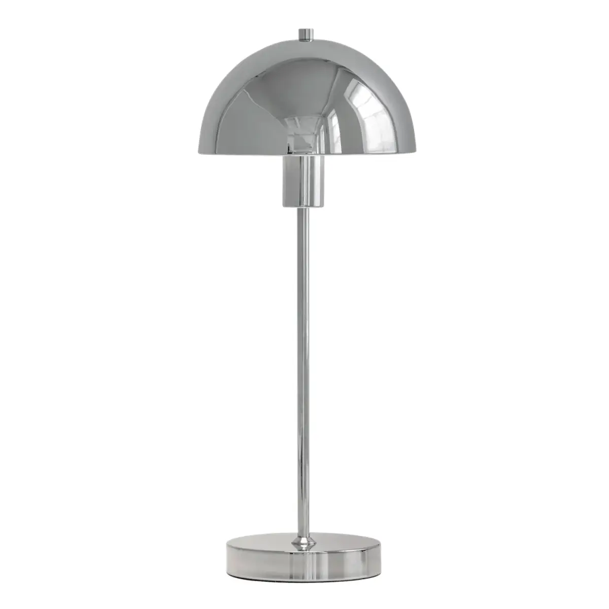 Vienda krom Pöytälamppu Ø19,5xH50 cm Metalli