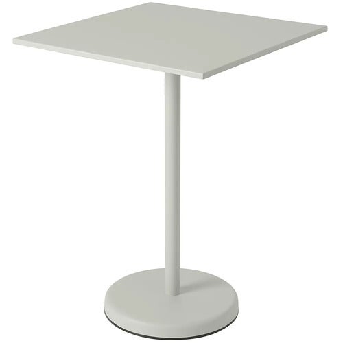 Linear Steel Baaripöytä 70x70 h: 95 cm Grey