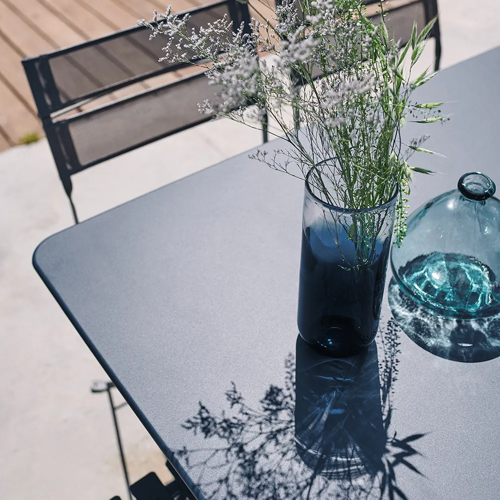 Bistro taulukko 97 x 57 cm Acapulco blue