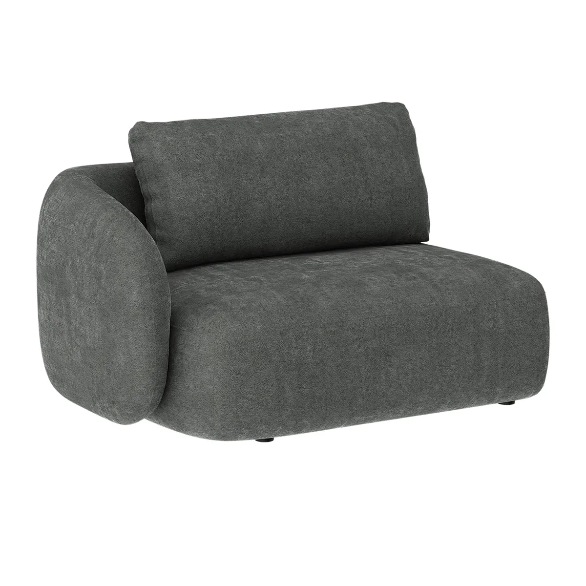 Artwood, Dixon 1,5-istuttava osio vasen Moment grey