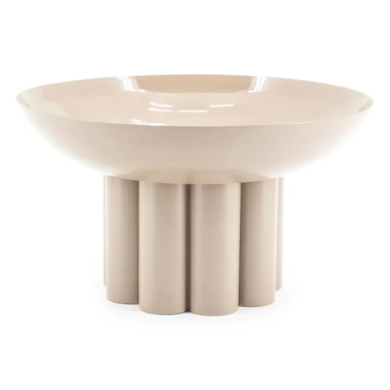 By-Boo, Bowl Olympa - old pink 35x35x20.5 cm