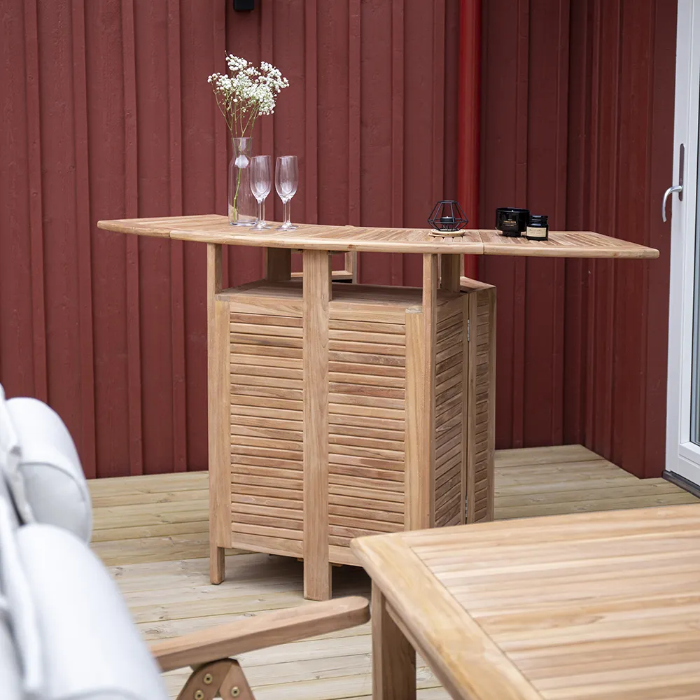 Kenya baaripöytä teak 