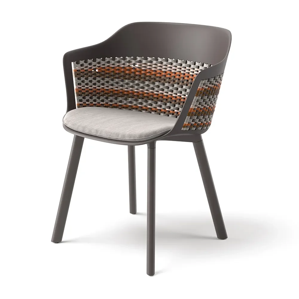 MYMI nojatuoli w/ aluminum jalat DE1 black pepper 0317 black pepper 0317