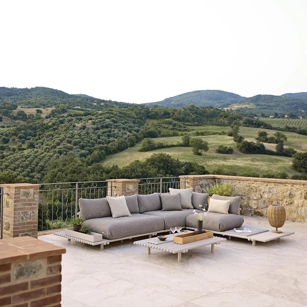 Sticks kulmasohva Alu/sand