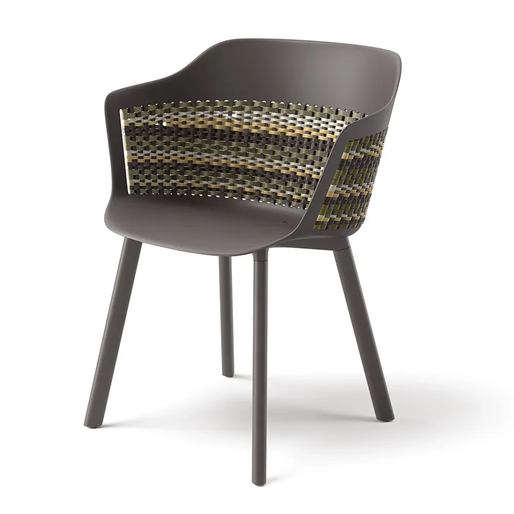 MYMI nojatuoli w/ aluminum jalat DE1 black pepper 0317 black pepper 0317