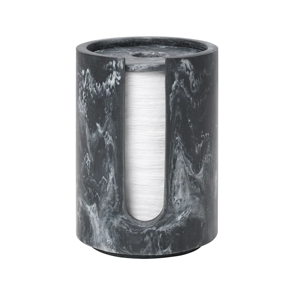 Ferm Living, Mist Cotton Pad Holder - Charcoal