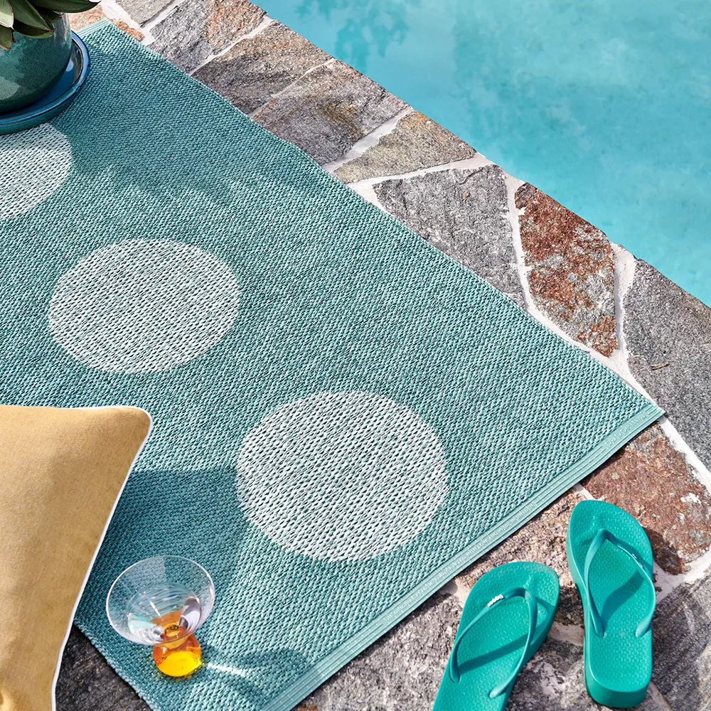 Vera Pop matto Jade/Pale Turquoise 70 x 200cm