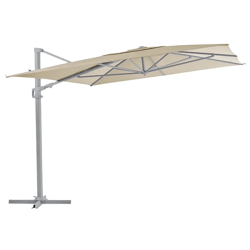 Vinovo aurinkovarjo 300x400 cm Light grey / Khaki