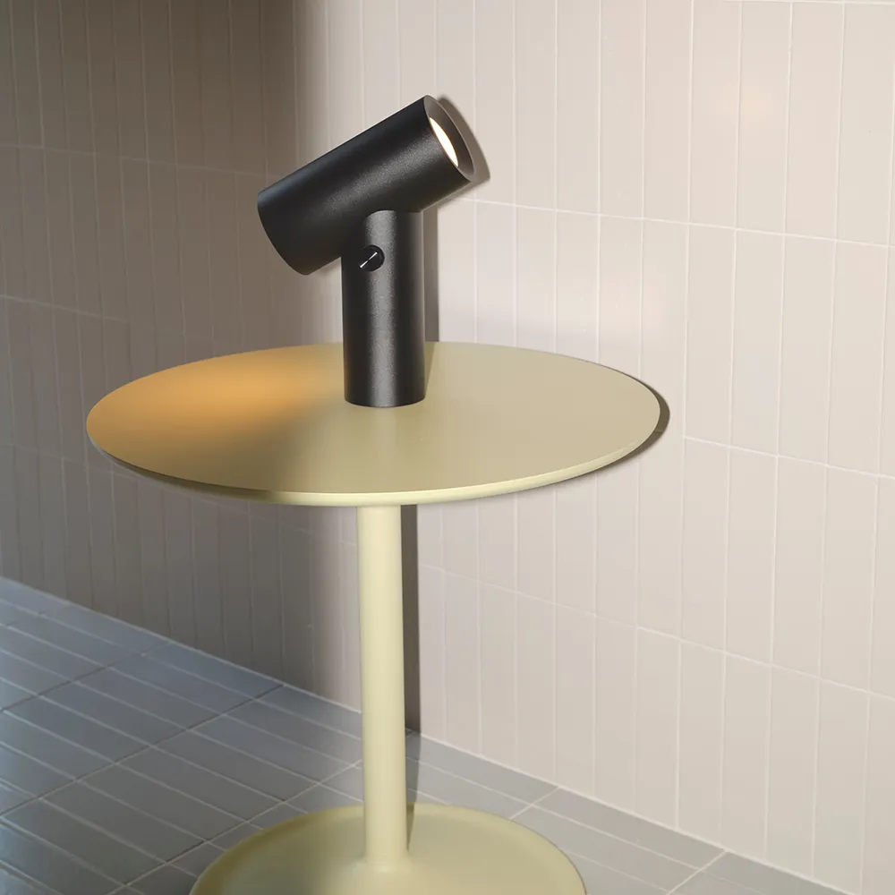 Kannettava ulkolampu Beam Black