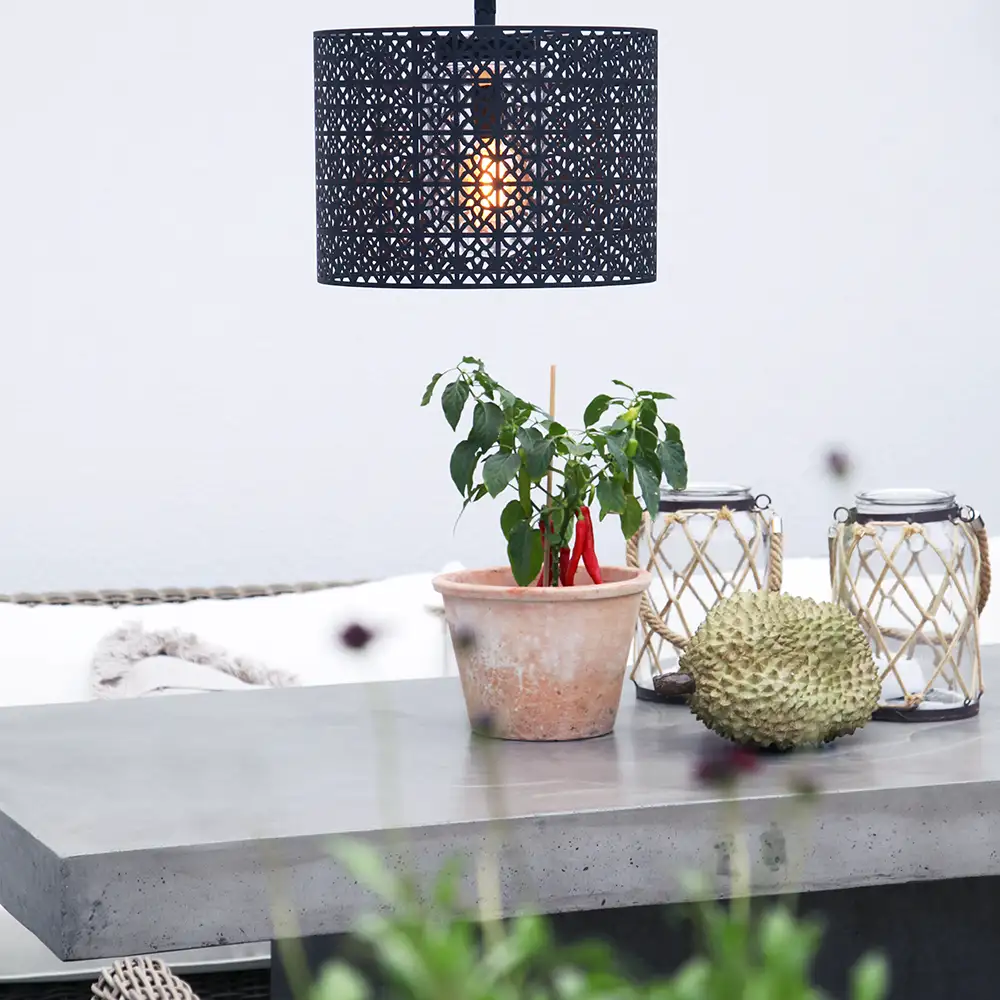 Maison kattokruunu Ø36cm musta 