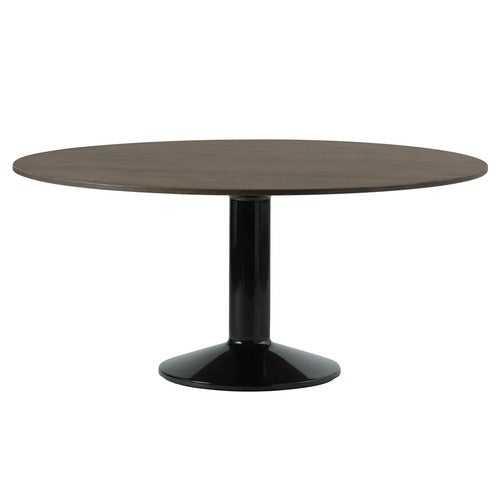 Midst ruokapöytä 160 cm - Dark Oiled Oak Black