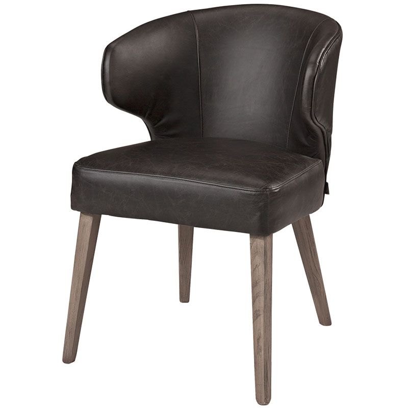 La Vella ruokapöydän tuoli musta Artwood