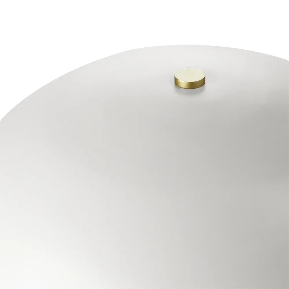 FUNGI Lattialamppu White