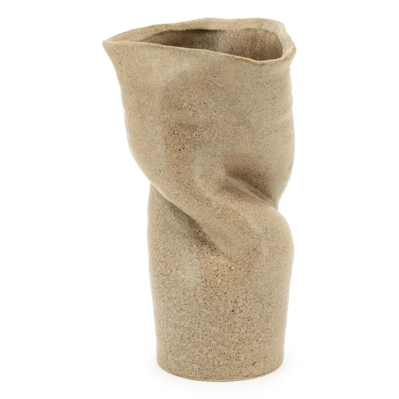By-Boo, Songa large - brown 20x20x35,5 cm