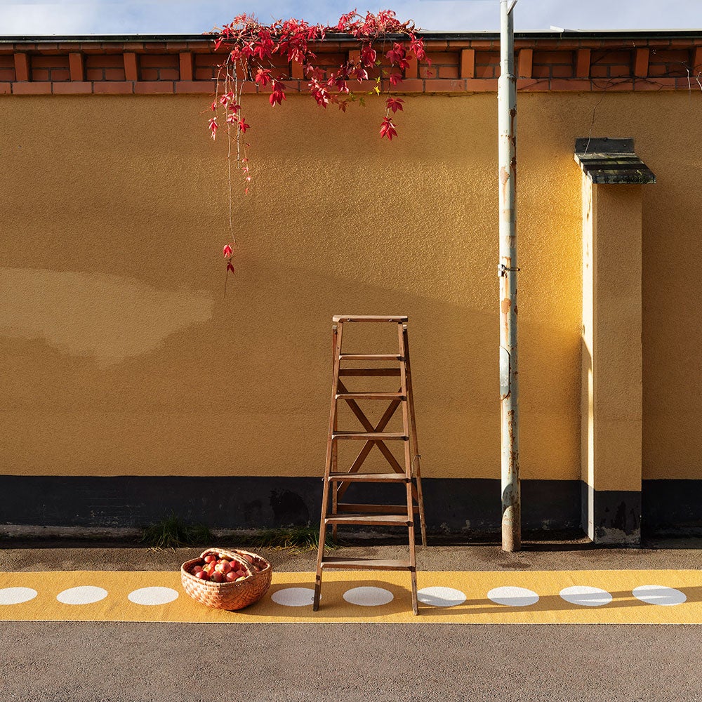 Vera matto 70x375 cm ochre / vanilla 