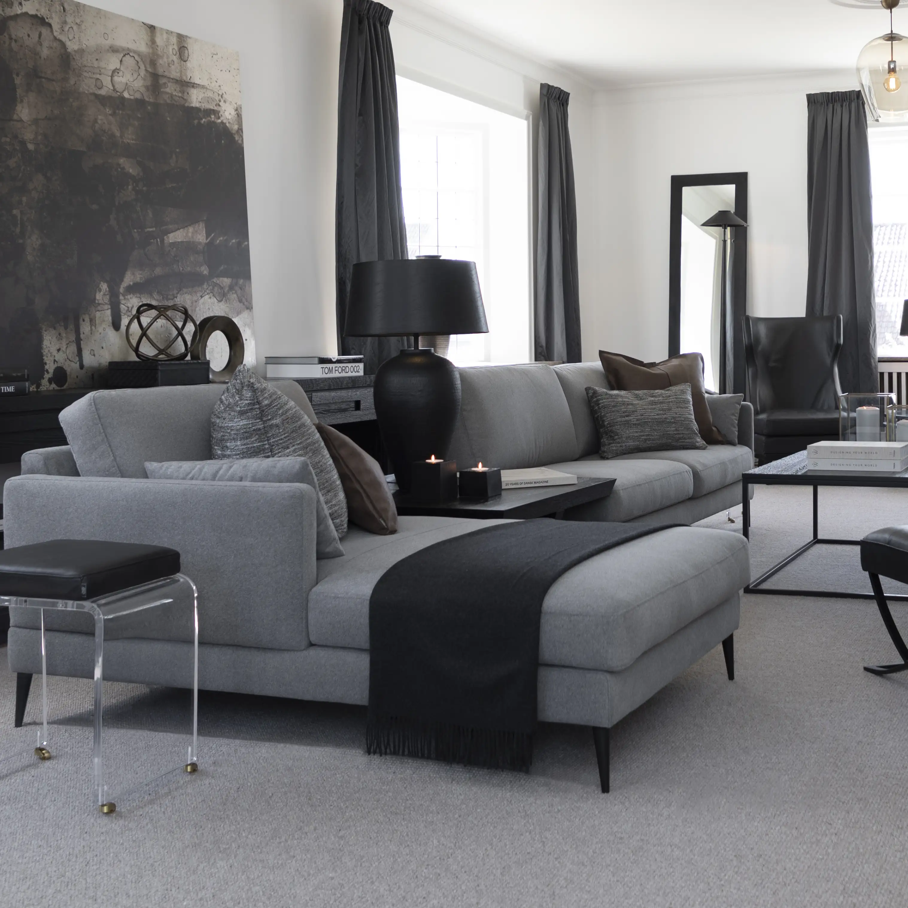 Andorra Nojatuoli True Grey