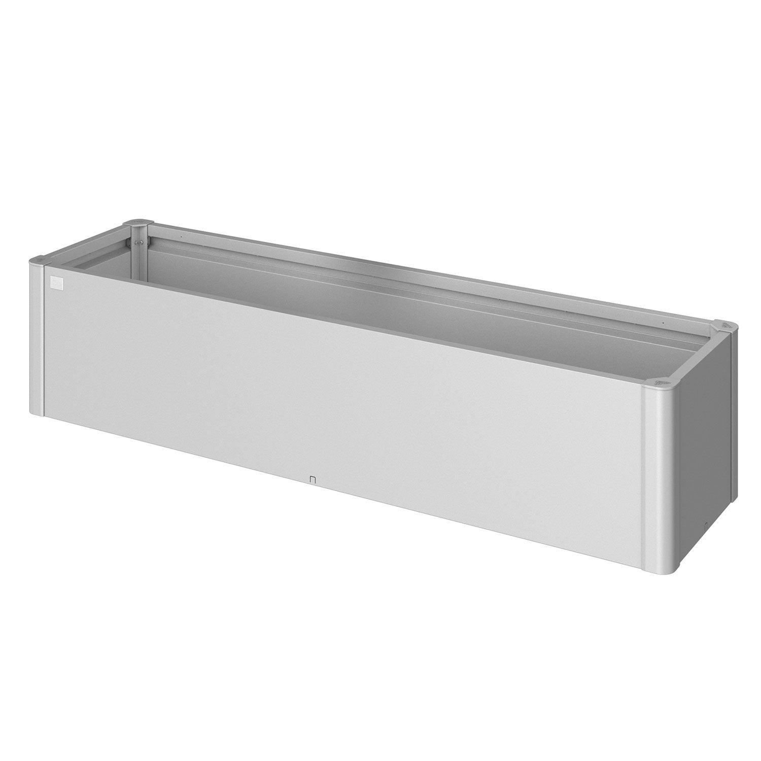 Belvedere istutusallas mini koko 200 metallic hopea