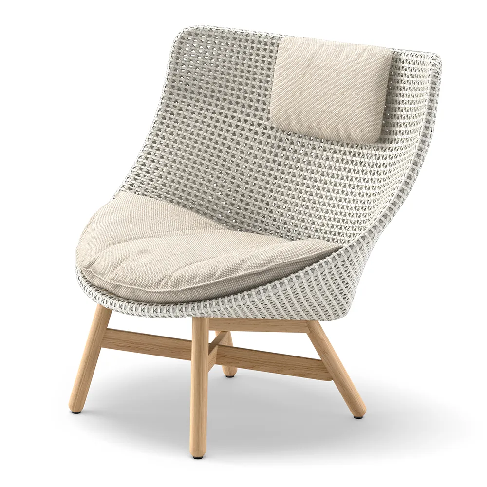 Mbrace wingchair tiikki AY5 teak 0205 sea salt 0140