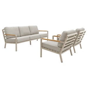 Nova sofa group Khaki / Soft dusk