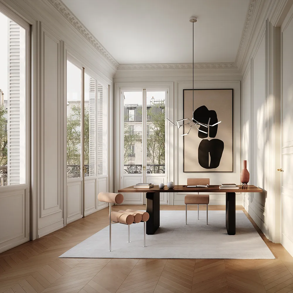 Hiro-ruokatuoli, ruostumaton teräs - nupukkia