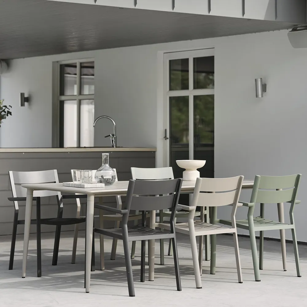 Delia ruokapöydän tuoli khaki Brafab