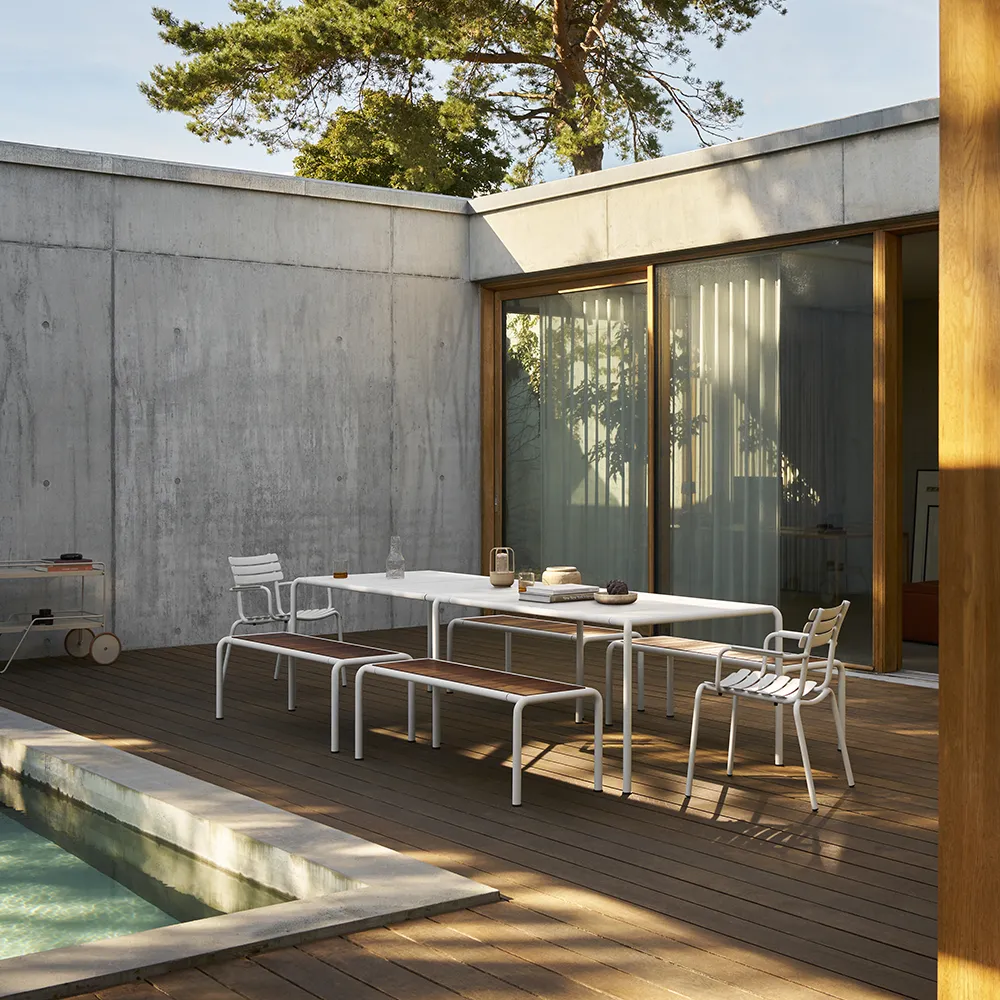 AVANTI penkki iso saarni/valkoinen