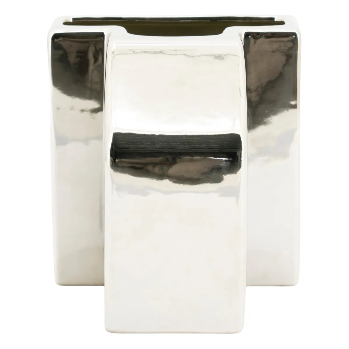 Silv 1 Maljakko 24x22x26 cm Saviastia Hopea