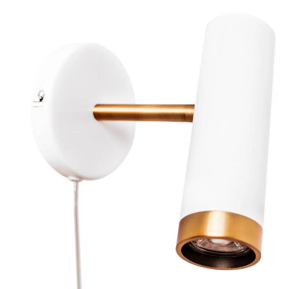 Puls Seinävalaisin valkoinen