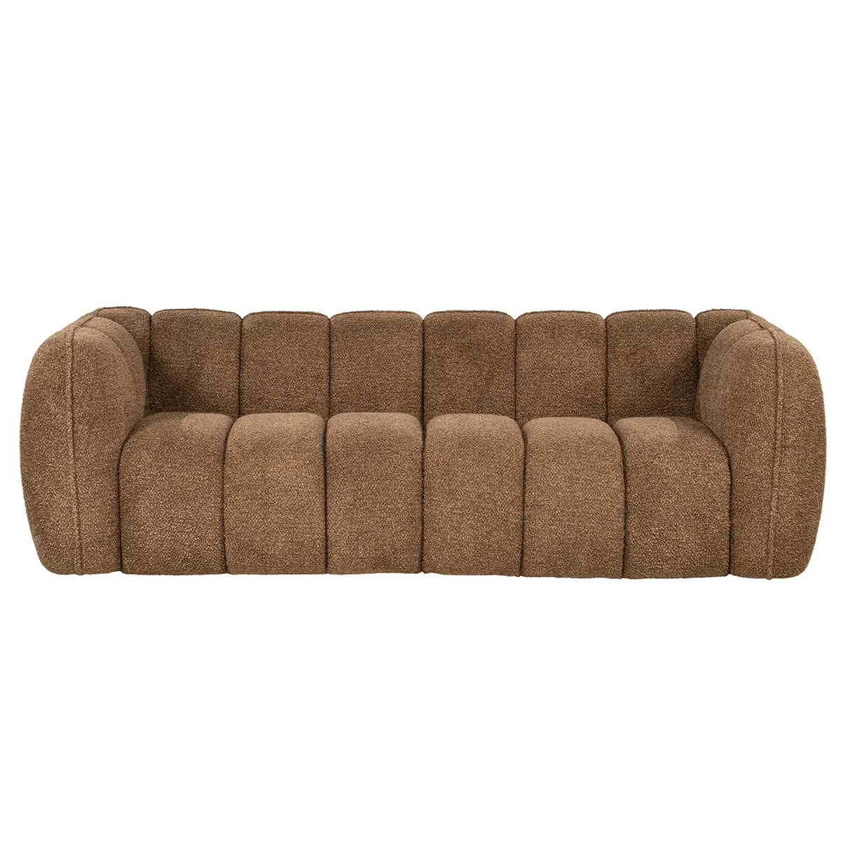 Sohva Cubetto (2,5-istuttava) Brown