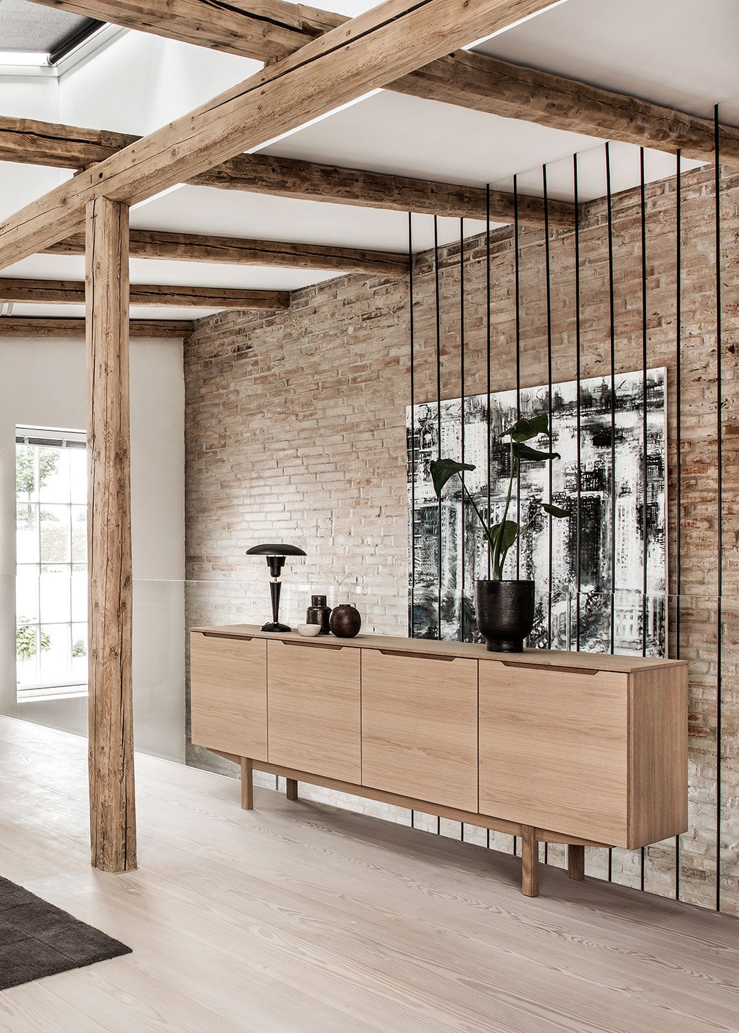 Sm306 Lipasto Tammiöljykäsittely 194 cm