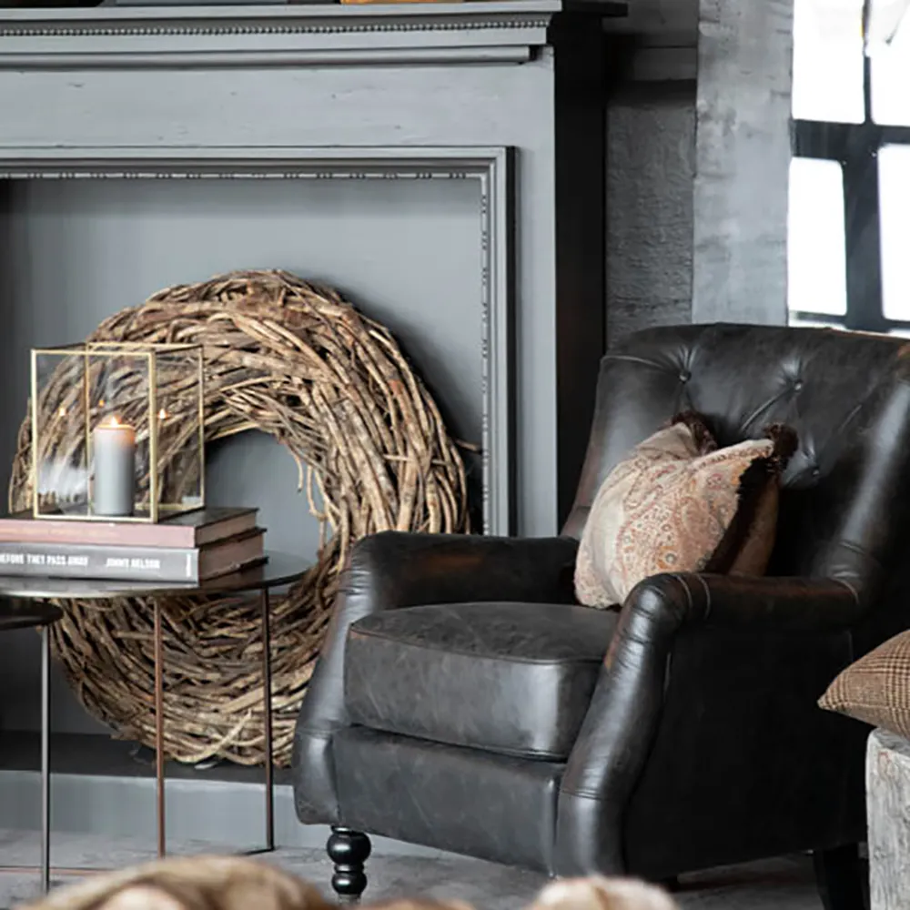 Wreath seinäkoriste Artwood