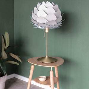 Aluvia Lampunvarjostin Ø40 cm Pearl White