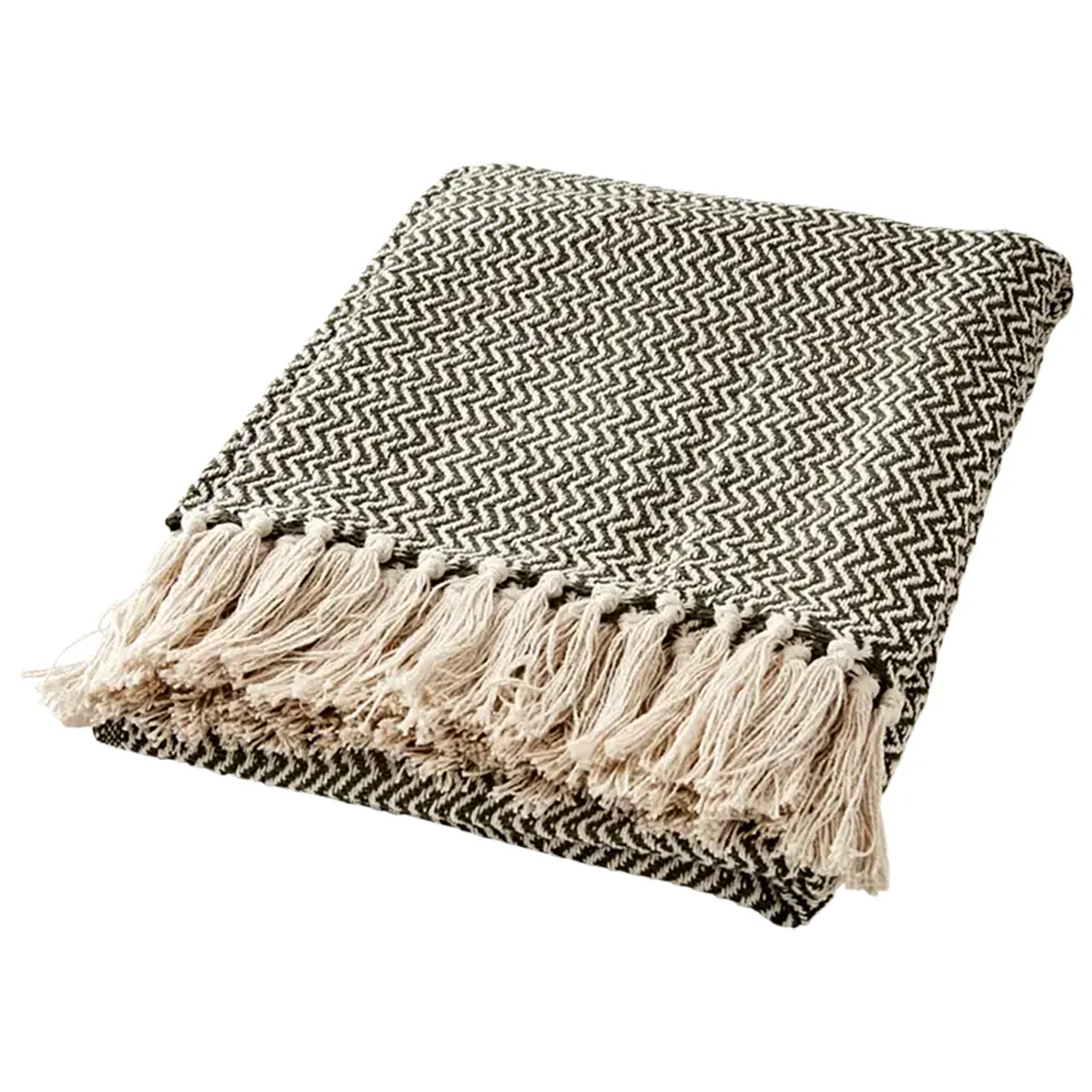 ANNA Huopa Olive green/off white