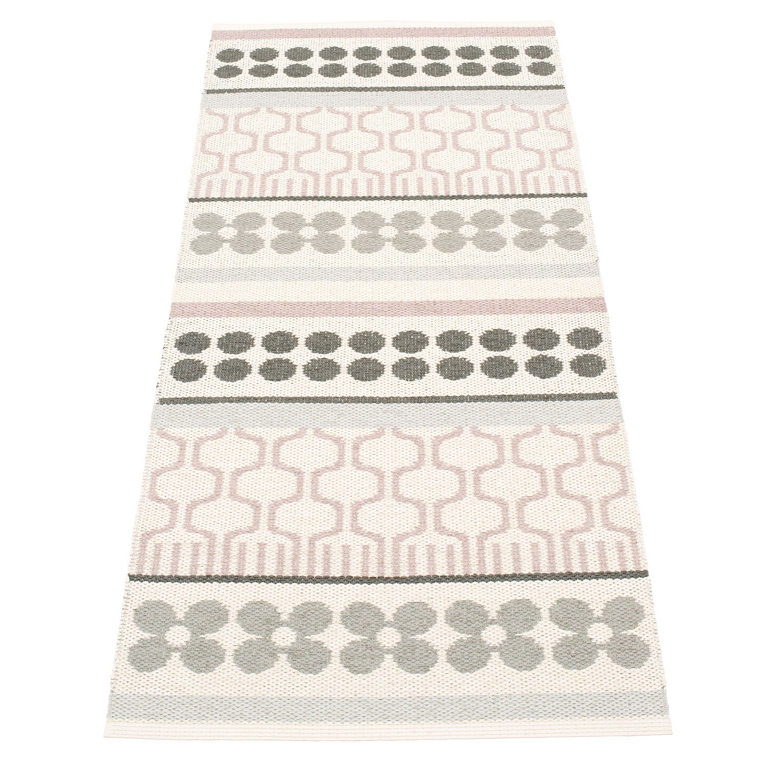 Asta matto 70x180 cm pale rose 