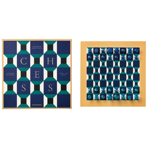 Lacquered Chess Athena