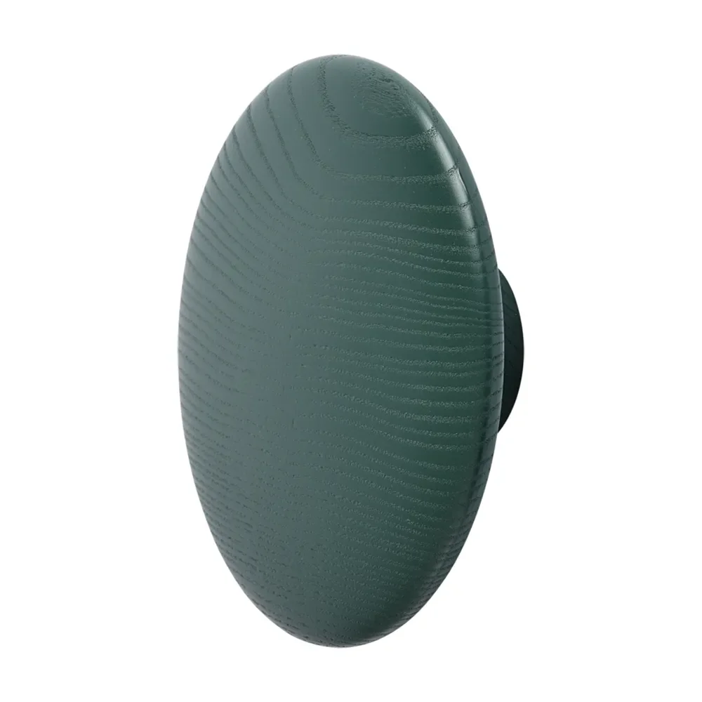 Dots Wood Ø17 cm - Dark Green