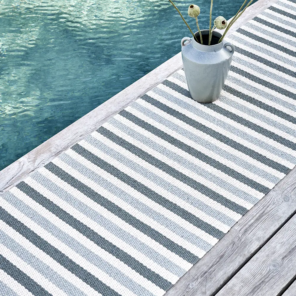 Teo matto 140x200 cm Sage/Army/Vanilla 