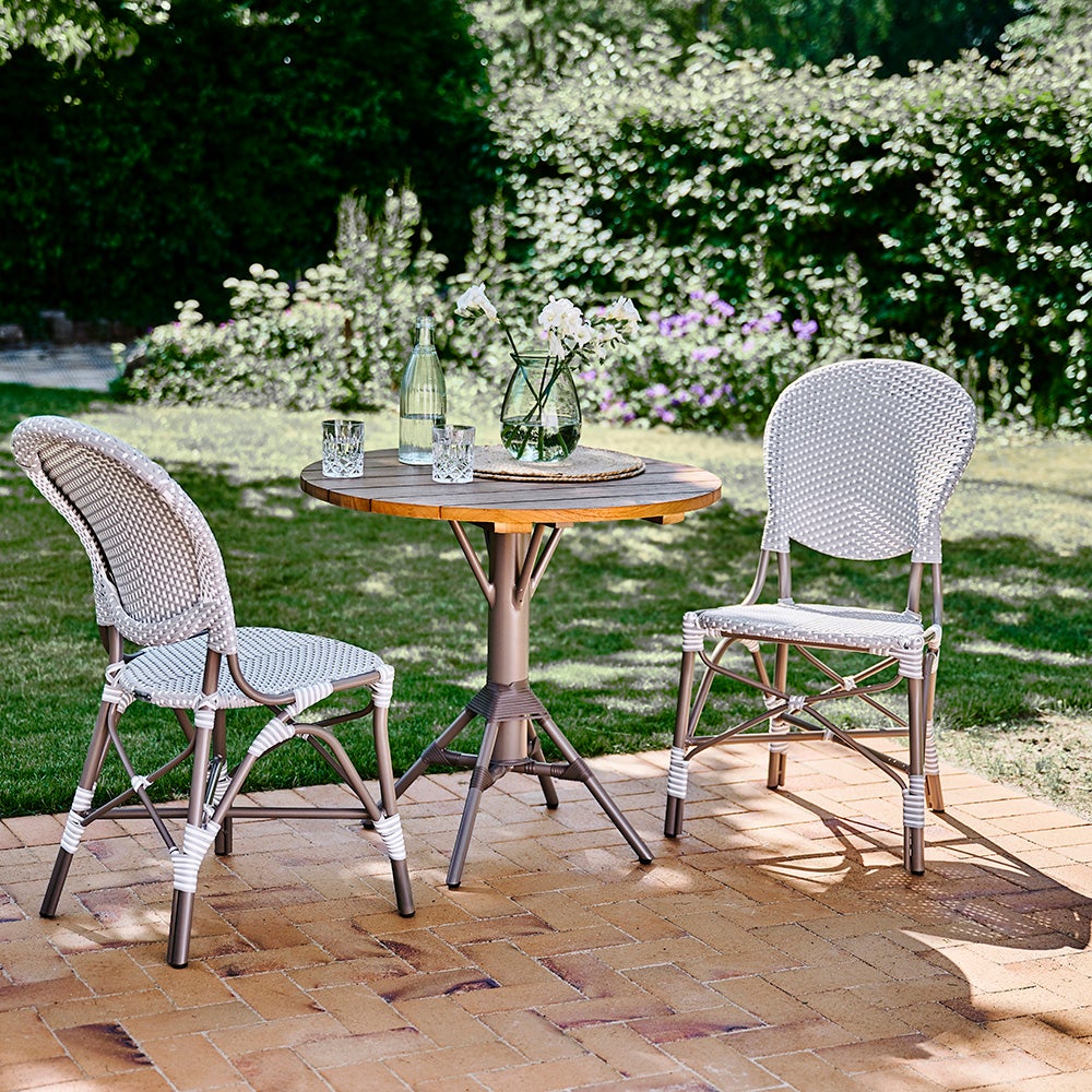  Isabell-tuoli harmaa valkoisella pisteellä