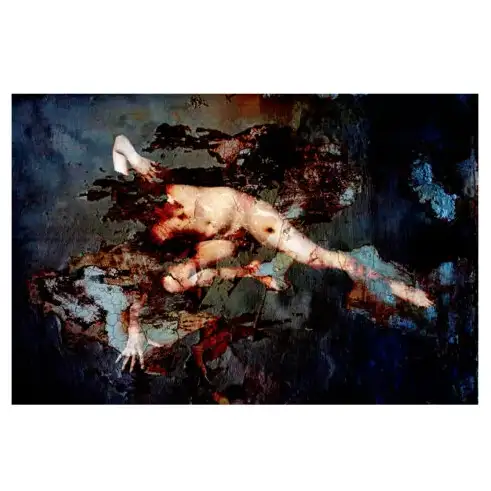 Seinäkoriste Corrosive 150 x 100 cm Artwood 