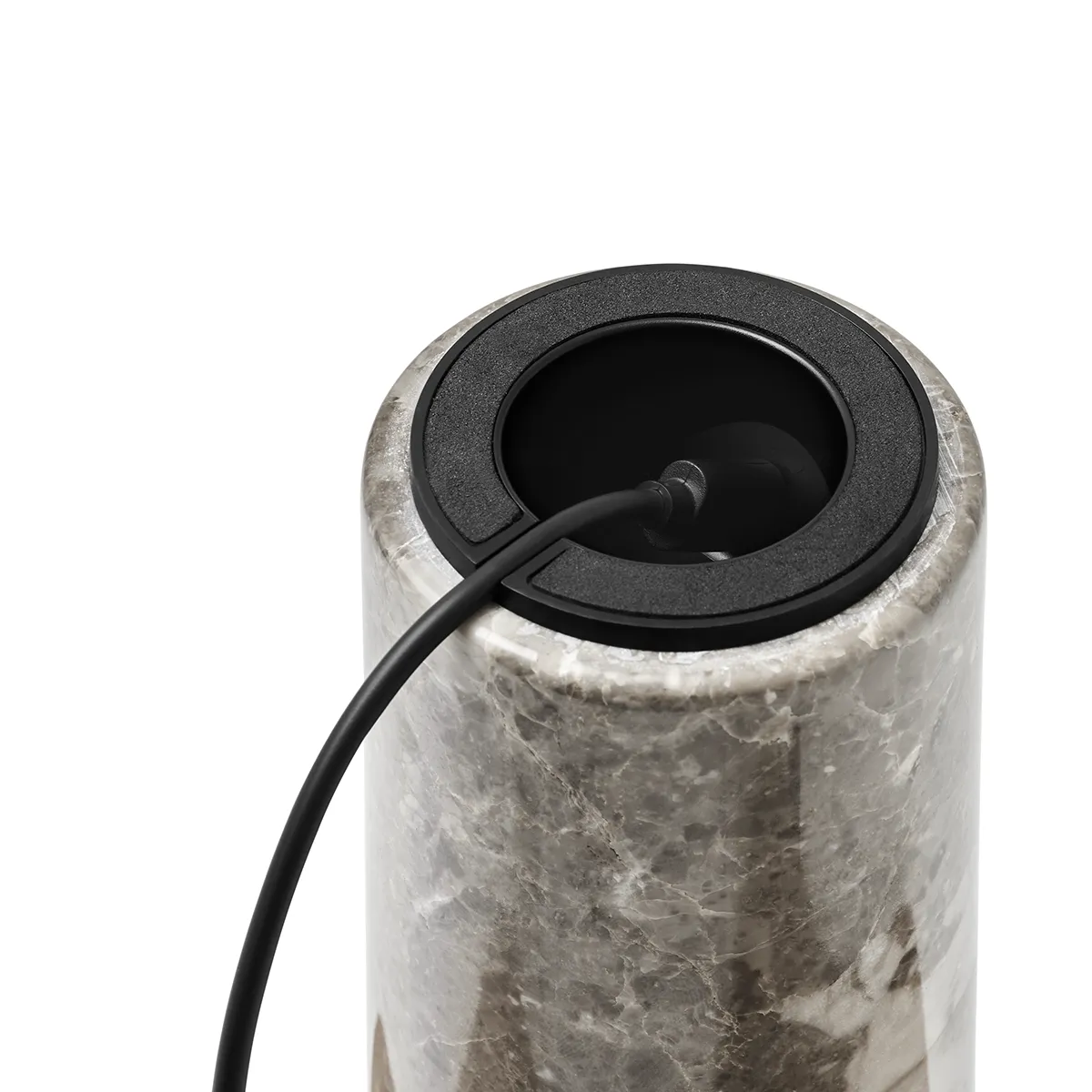 Kizu Kannettava pöytävalaisin Gris Du Marais
