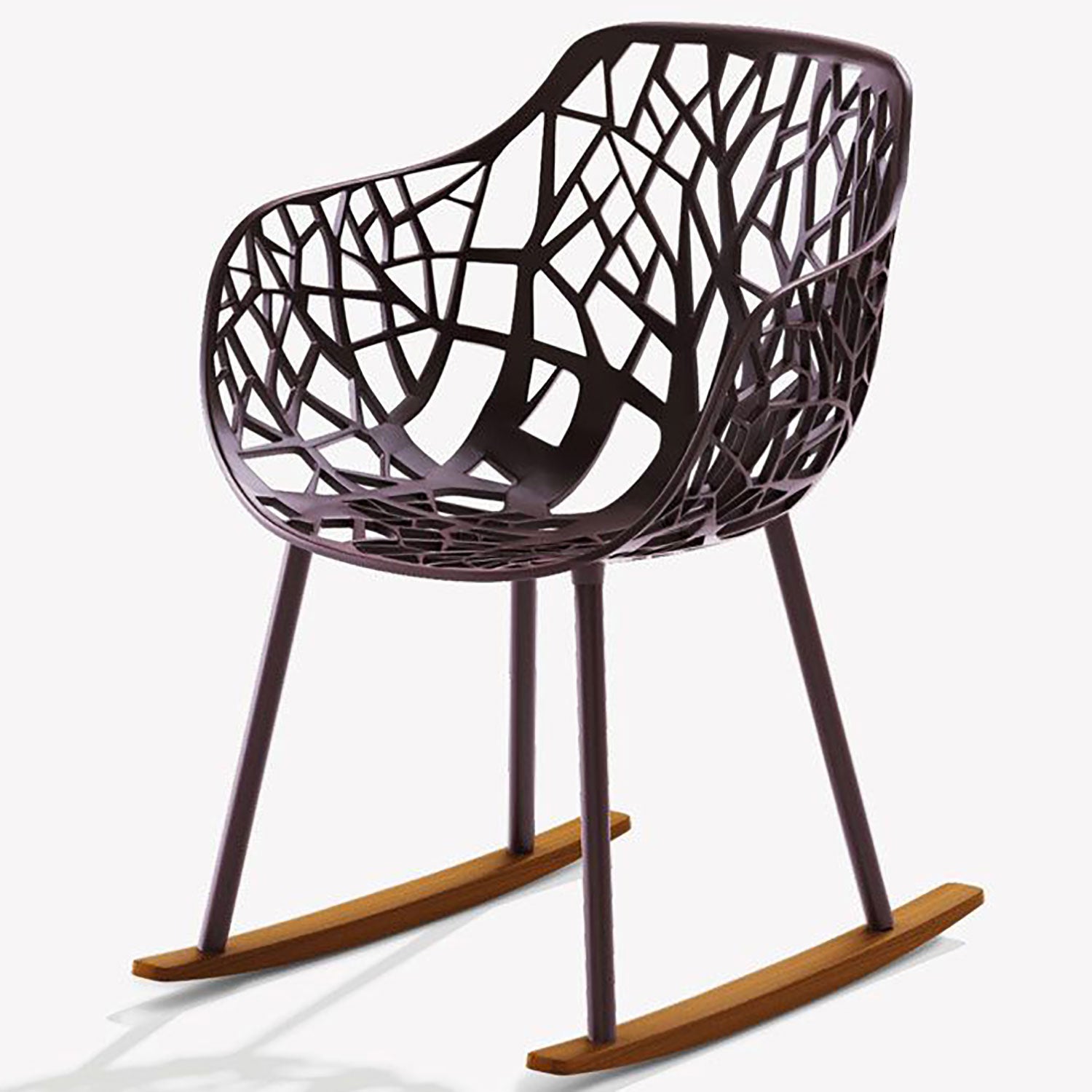 Forest keinutuoli Iroko/Black