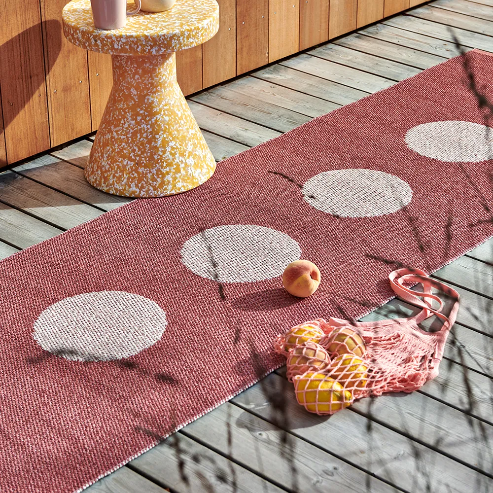 Vera Pop matto Blush/Pearl Pink 70 x 120cm