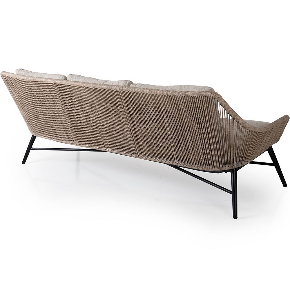 Pembroke 3-istuttava sohva beige/hiekka Brafab