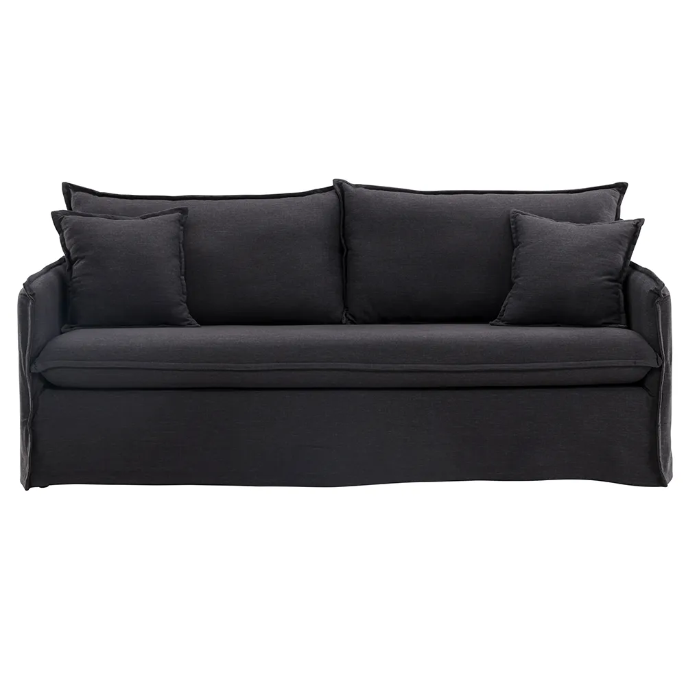 Venture Design, Nova 3-istuttava sohva Musta