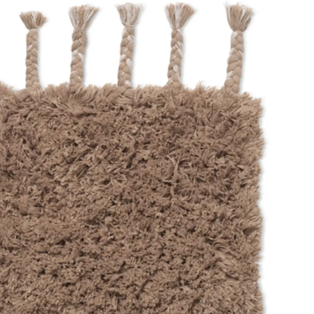 Amass-matto 150x140 cm - Valkoinen pippuri