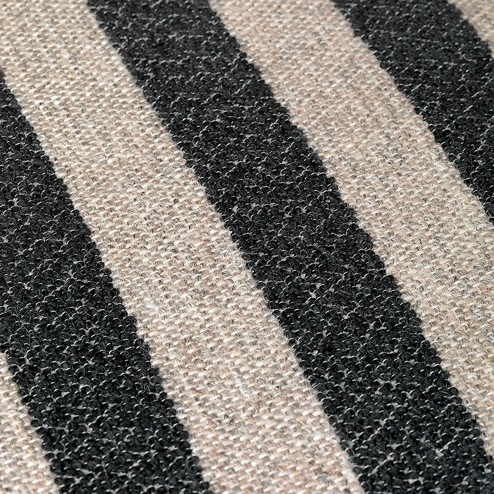 Rico Lounge nojatuoli Louisiana - Sand/Black