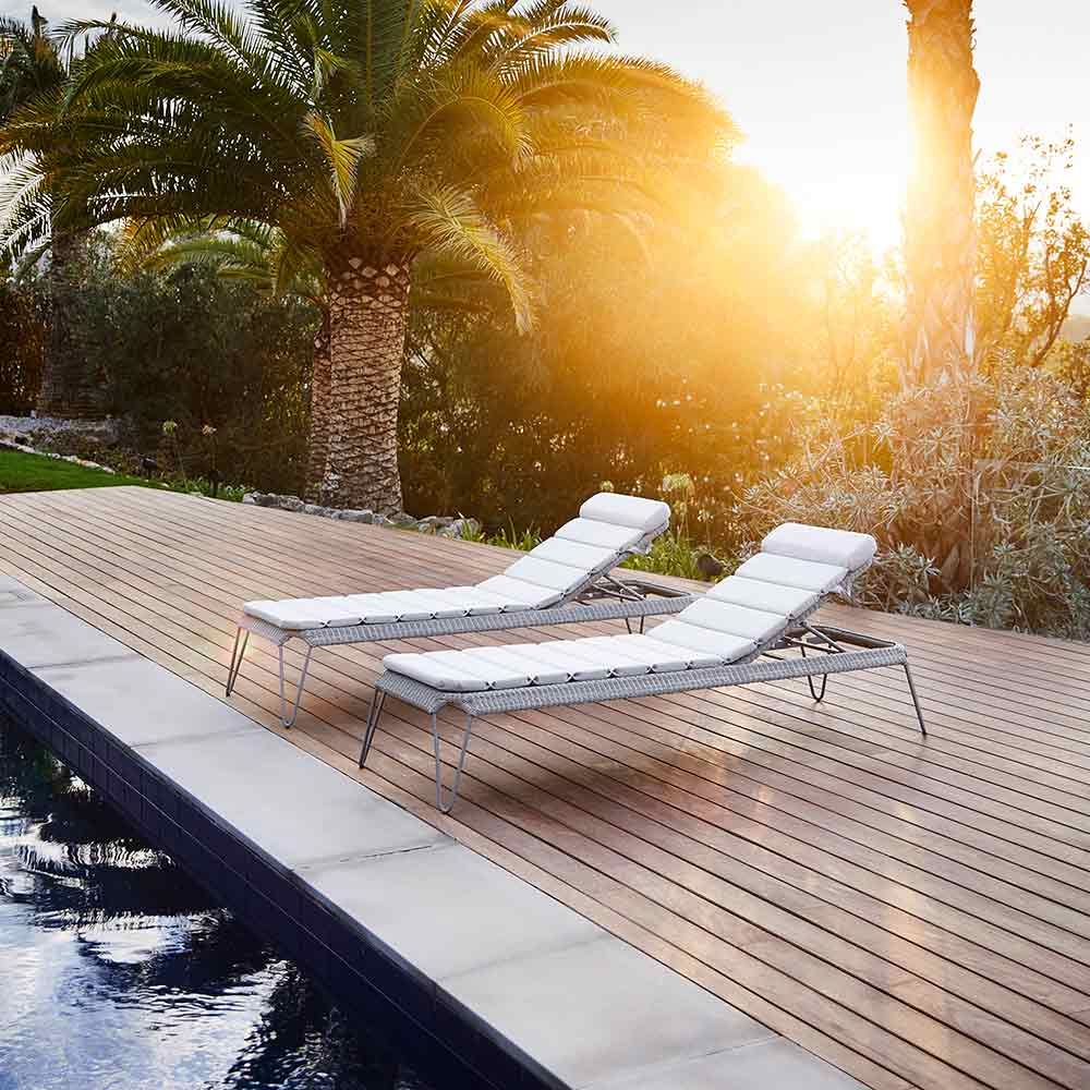 Breeze Solariumin tyyny vaalean harmaa 