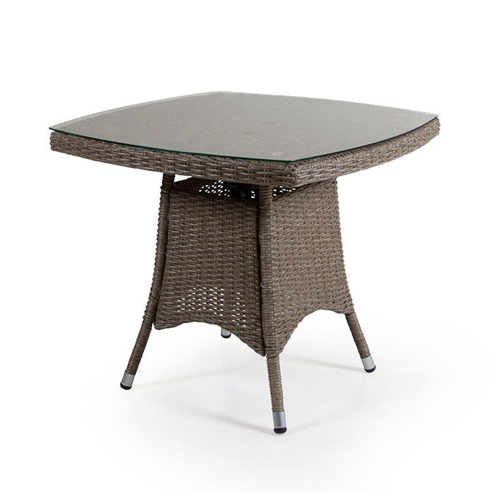 Ashfield sohvapöytä 80 x 80 cm beige Brafab